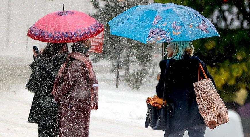 Son dakika… İstanbul için kar uyarısı gelmişti! Meteoroloji’den bugün için yeni uyarı