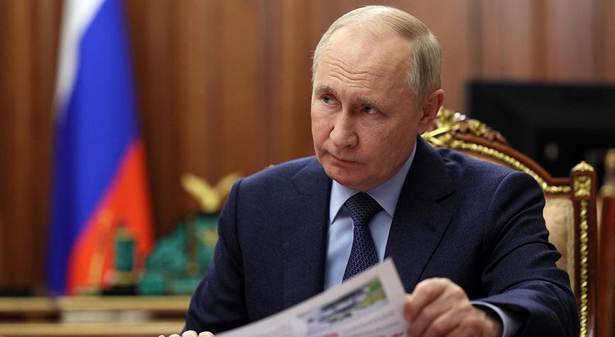 Putin’den İran’a hayatını kaybedenler için taziye mesajı