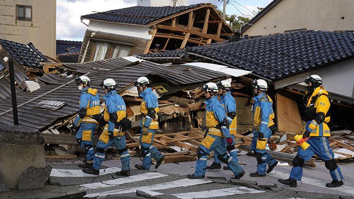 Japonya’daki depremde can kaybı yükselmeye devam ediyor: En az 82 ölü