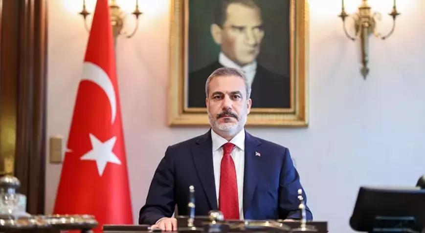 Bakan Fidan’dan İranlı mevkidaşına taziye telefonu