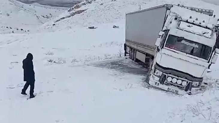 İstanbul’dan Erzurum gitmek için yola çıktı! Navigasyon’a güvendi, kendini burada buldu