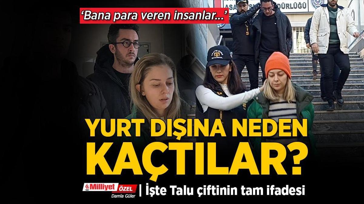 Kıvanç Talu ve Beril Talu yurt dışına neden çıktıklarını açıkladı! İşte tam ifadeleri
