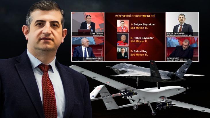 Baykar Genel Müdürü Haluk Bayraktar’dan CNN Türk’te önemli açıklamalar