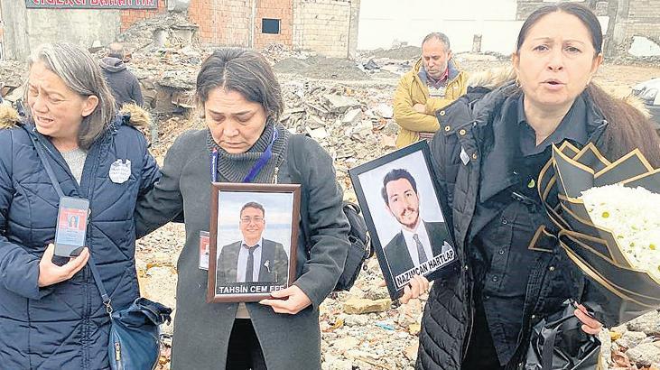 Ölüm müteahhitleri kayıplara karıştı