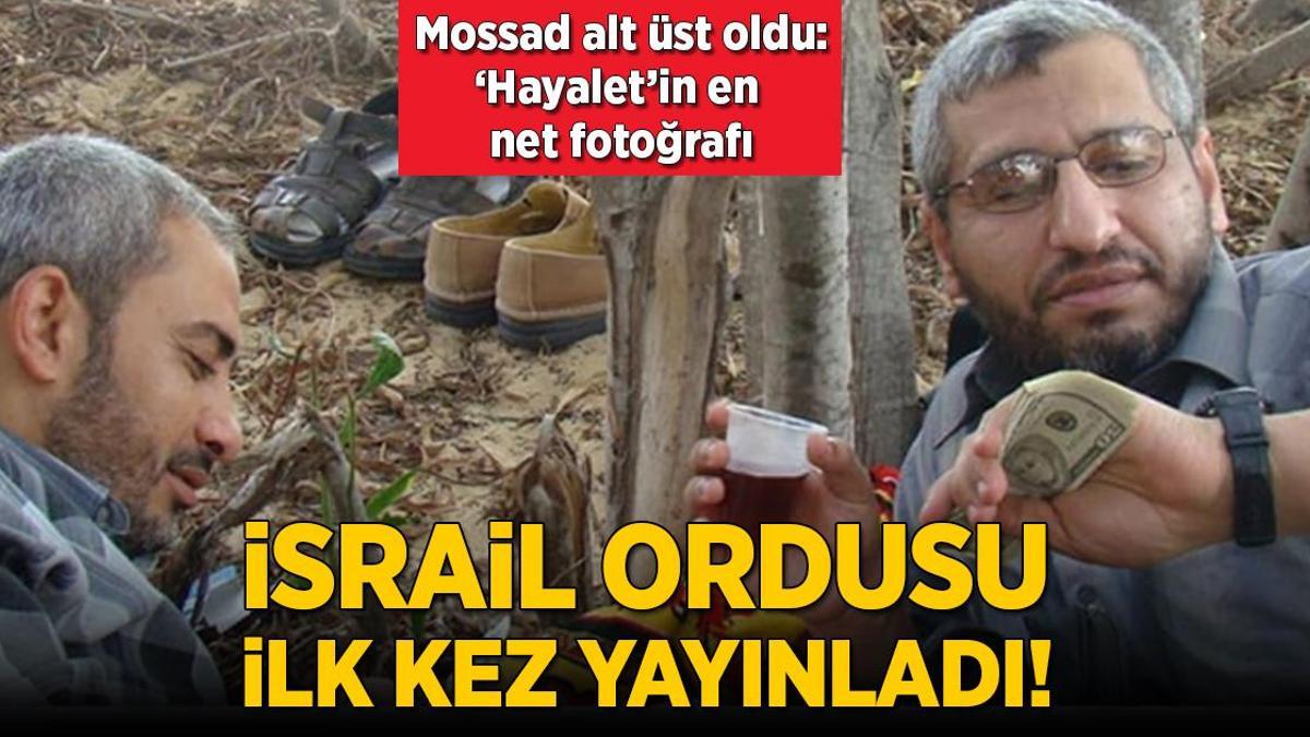 Gazze’deki savaşta son dakika… İsrail ordusu ilk kez yayınladı! Mossad’ı alt üst oldu, ‘Hayalet’in en net fotoğrafı