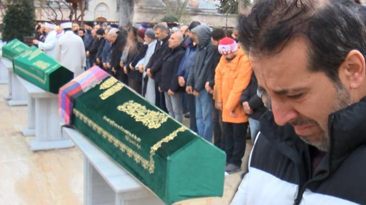 Yılbaşı gecesi başından vurulan 17 yaşındaki Melek son yolculuğuna uğurlandı