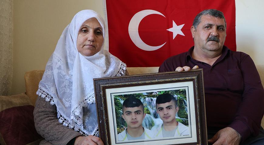 ‘Romatizma hastası çocuğumu dağa kaçırdılar’