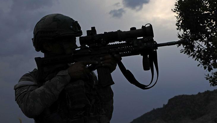 Saldırı hazırlığındaki 5 PKK’lı terörist öldürüldü