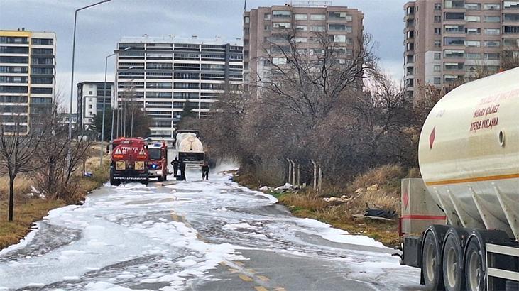Ankara’da gaz sızıntısı paniğe neden oldu