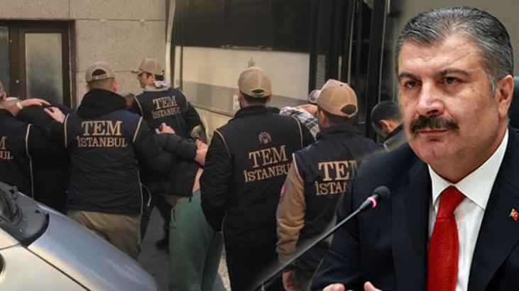 Bakan Koca’dan Mossad operasyonu açıklaması! ‘İddia edildiği gibi yabancı uyruklu doktor yok’