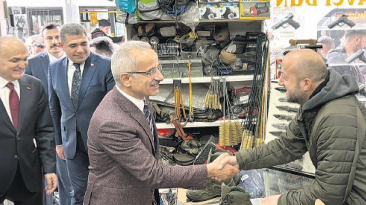 ‘Yavuz Sultan Selim’den demir yolu geçireceğiz’