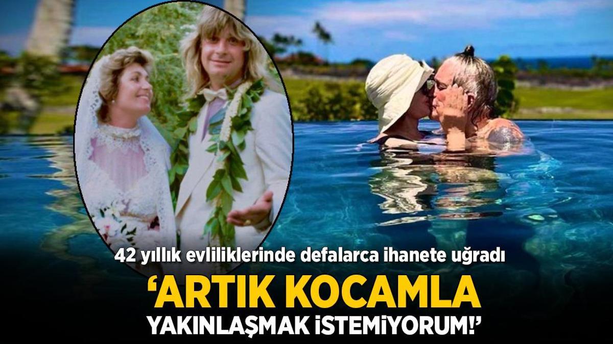 42 yıllık eşinin ihanetlerini bile affetmişti! ‘Artık kocamla cinsel olarak yakınlaşmak istemiyorum’
