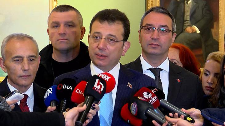 Ekrem İmamoğlu’ndan Murat Kurum açıklaması