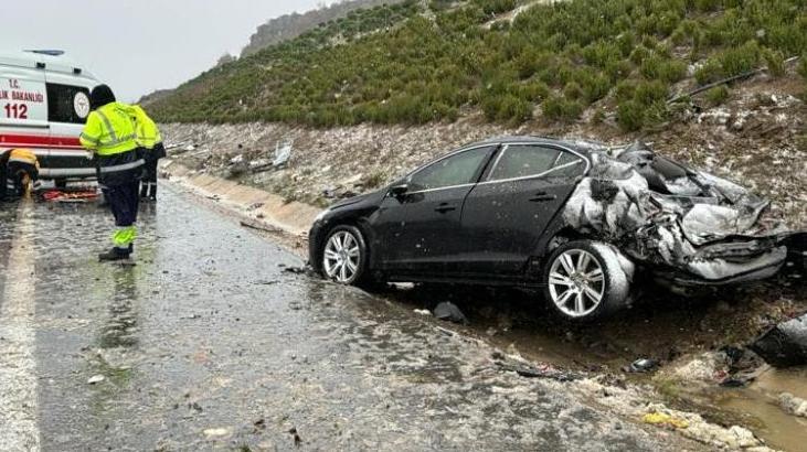 7 aracın karıştığı zincirleme kaza! 1 kişi hayatını kaybetti