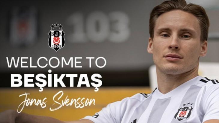 Beşiktaş, Jonas Svensson transferini resmen açıkladı