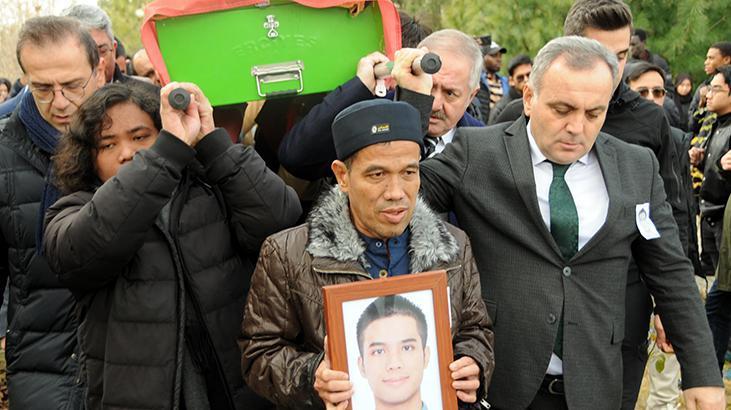 Endonezyalı üniversite öğrencisi, Kayseri’de toprağa verildi: