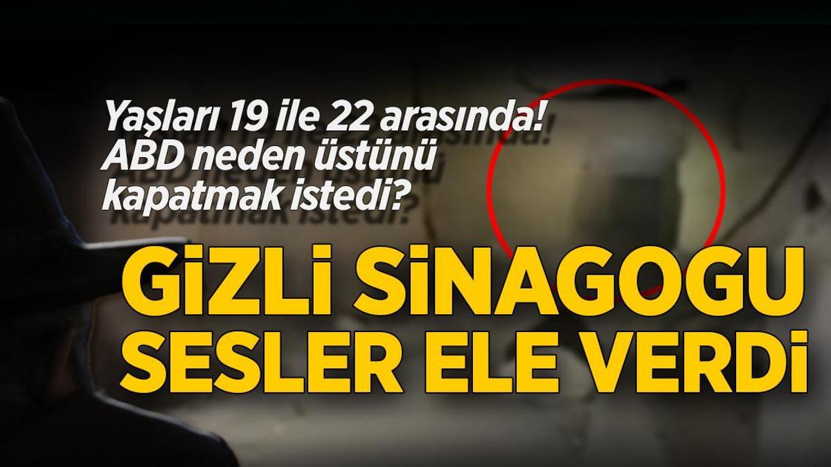 Sinagogun altında gizli tünel! Neden konunun üstü kapatılmaya çalışıldı?