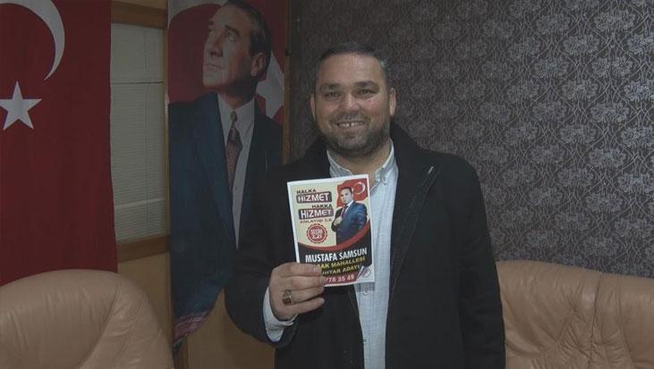 Muhtar adayının tanıtım filmi dikkat çekti! ‘Sempatim ile yönetmeye talibim’