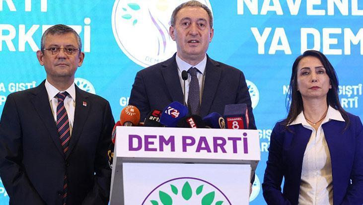 DEM Parti’nin CHP’den istediği İstanbul’da 2 ilçe! Görüşme öncesi dikkat çeken detay