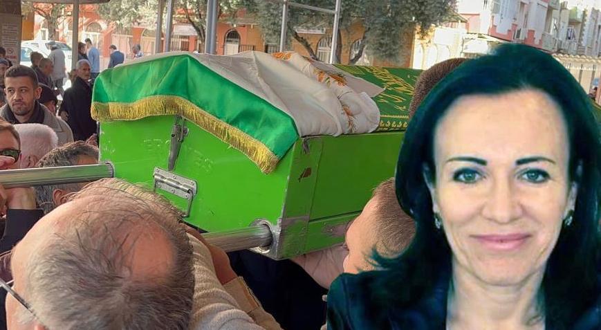 Lüks rezidansta vurulan Şule, son yolculuğuna uğurlandı