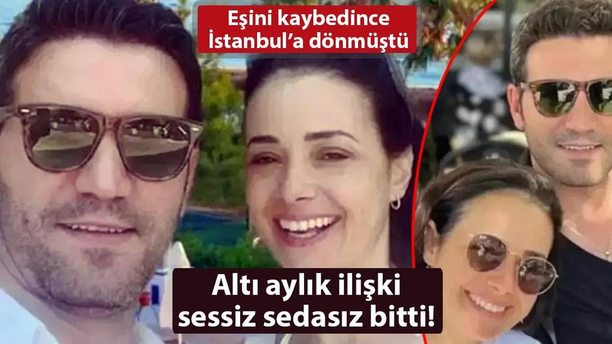 Özgü Namal ile Mehmet Ferman Doğan sessiz sedasız ayrıldı!