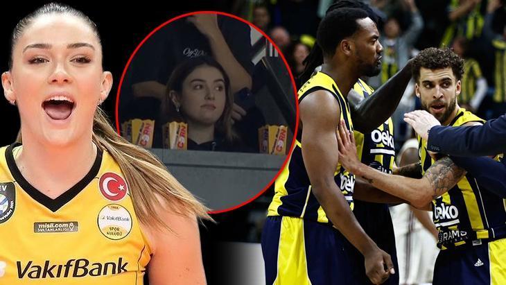 Fenerbahçe’nin EuroLeague maçında Zehra Güneş sürprizi! Marşa eşlik etti
