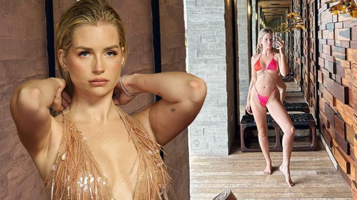 Leonardo Dicaprio ile yakınlaştığı iddia edilmişti! Genç modelden iddialı paylaşım