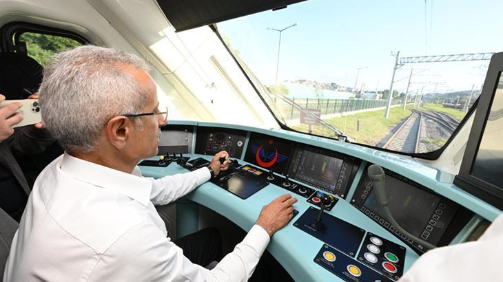 İstanbul’a demiryolu müjdesi! Bakan Uraloğlu açıkladı: Bu yıl içinde ihaleye çıkacak