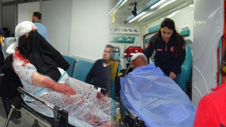 40 yıllık evli çift vazoyla birbirini yaraladı! Son gelişme: Pişman olacak bir şey yok