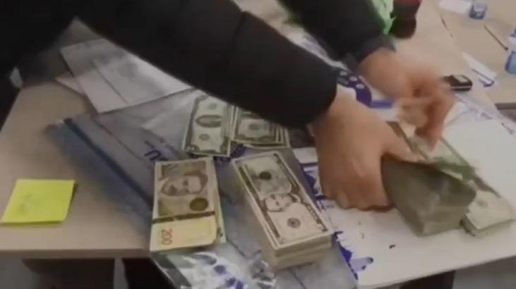 Forex operasyonunda ele geçirilenler emniyette sergilendi