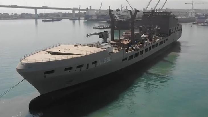 TCG Anadolu’dan sonra ikinci büyük gemi geliyor! Teslimat tarihi belli oldu