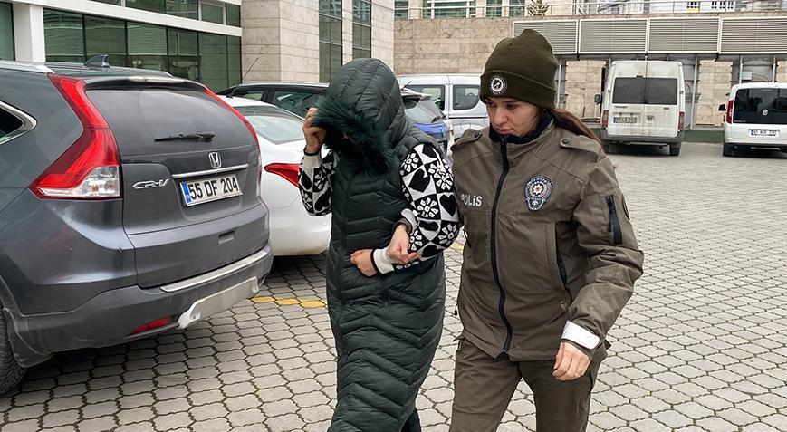 Samsun FETÖ operasyonu! 6 yıl 3 ay hapisle aranan kadın yakalandı