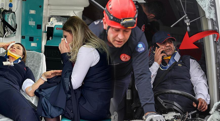 9 kişi dehşeti yaşadı! Sürücünün yaptığı herkesi şaşırttı