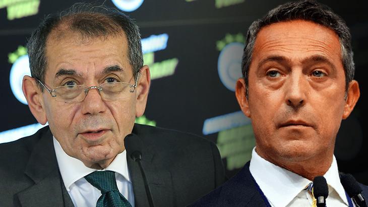 Dursun Özbek’ten Ali Koç’a sert cevap: Kim seni şampiyon yapmayacak?