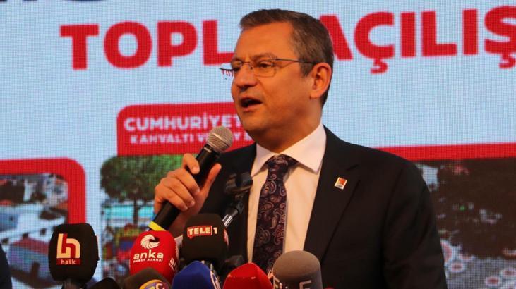 CHP lideri Özel: Emeklinin de emekçinin de hakkını savunmaya devam edeceğiz