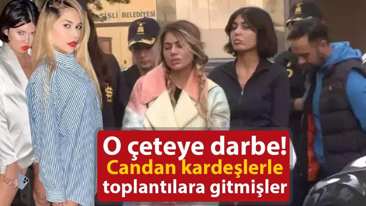Candan kardeşlerle ikna toplantılarına gitmişler! O çeteye ikinci darbe