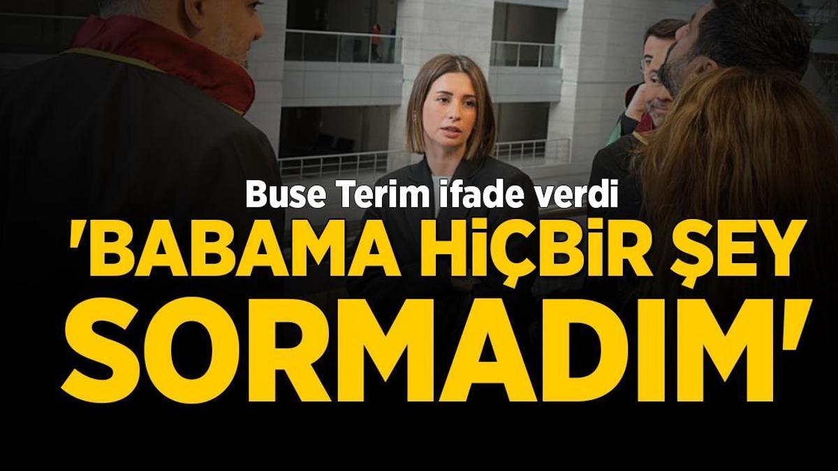 Son dakika… Seçil Erzan davasında Buse Terim ifade verdi! O soruya sinirlendi