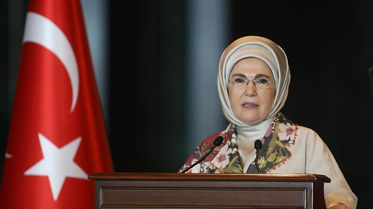 Emine Erdoğan’dan şehitlerimiz için taziye