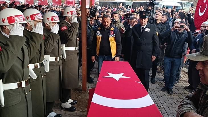 Şehit Müslüm Özdemir’e Kahramanmaraş’ta son görev
