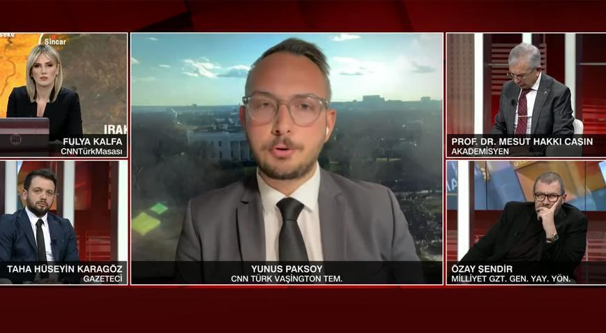 ABD Dışişleri Bakanlığı CNN Türk’ün sorularına yanıt verdi:PKK’nın terör eylemini kınıyoruz