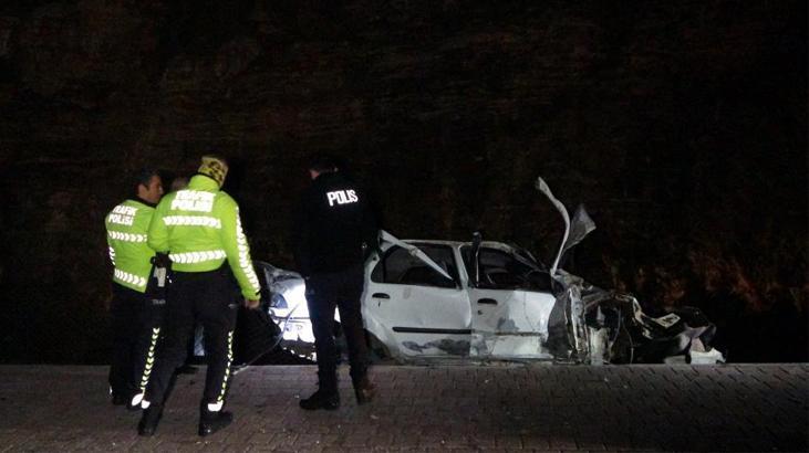 Alkollü sürücünün kullandığı otomobil takla attı! 2 kişi hayatını kaybetti