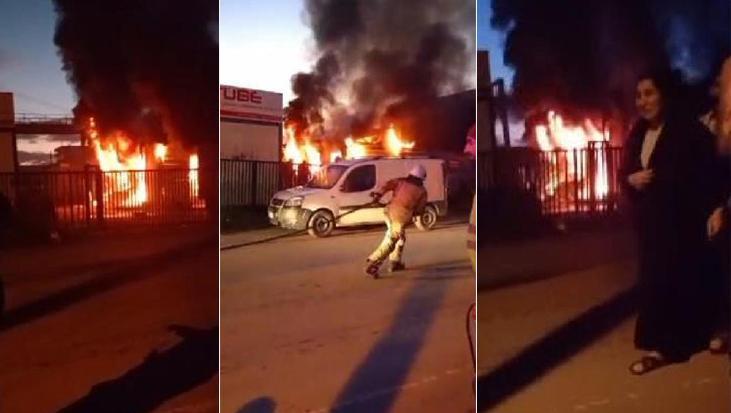 Son dakika… İstanbul’da işçilerin konteynerinde yangın: 3 ölü