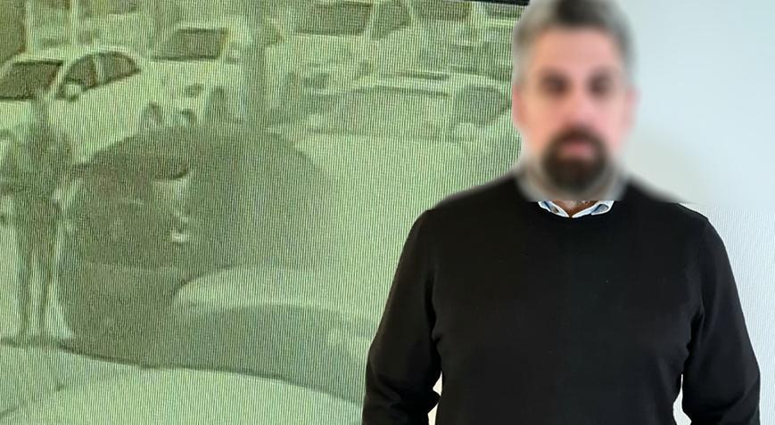 Eski kız arkadaşının sevgilisinin kabusu oldu!