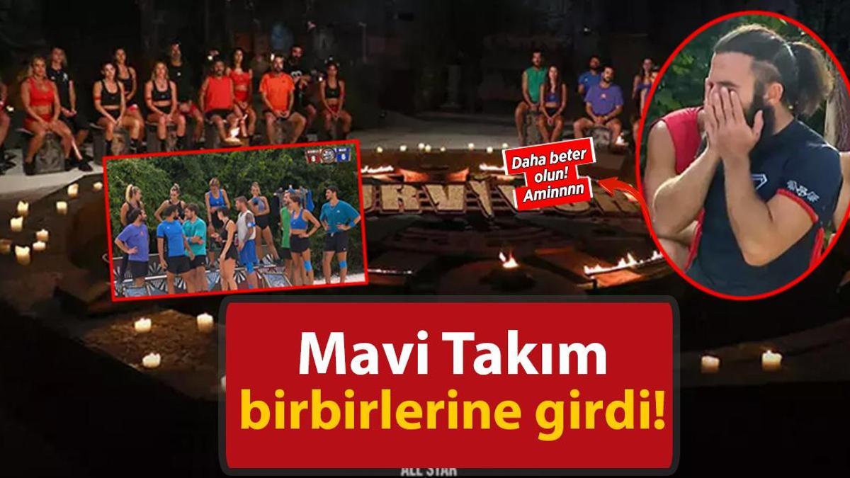 Survivor All Star’da dokunulmazlığın sahibi hangi takım oldu? Survivor All Star’da eleme adayı kim oldu?