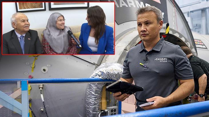 Tarihi görev öncesi Alper Gezeravcı’nın ailesinden isteği! Baba Gezeravcı anlattı