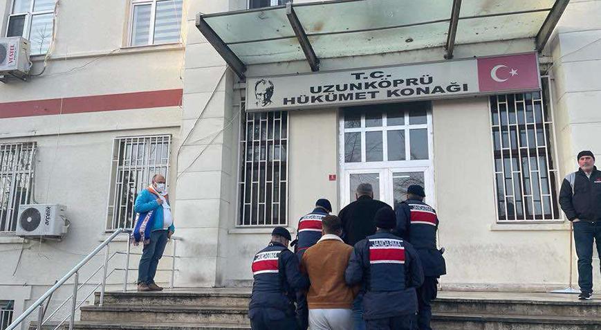 Yunanistan’a kaçmaya çalışan 4 terör şüphelisi yakalandı