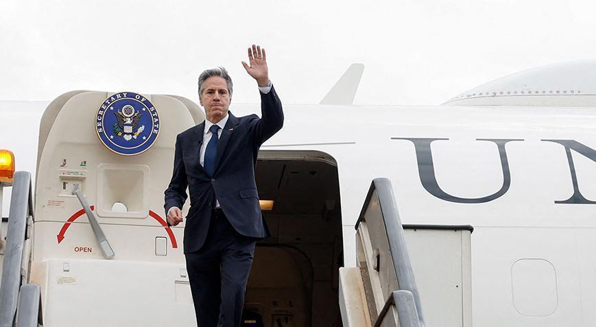 Blinken’ın uçağında kritik arıza! ABD’ye gidemedi…