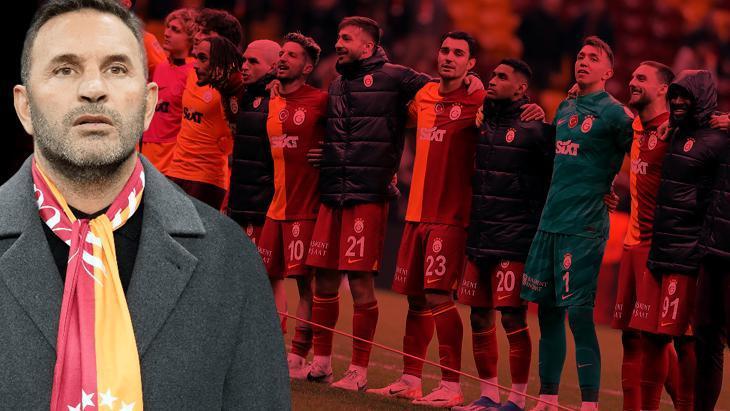 Galatasaray’da Okan Buruk neşteri vurdu! İki futbolcu kulübeye