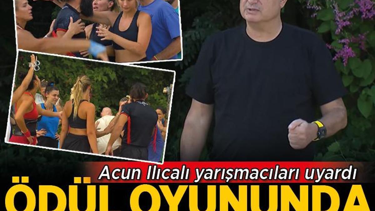 Survivor All Star’da ödül oyununda gerginlik yükseldi! Acun Ilıcalı uyardı