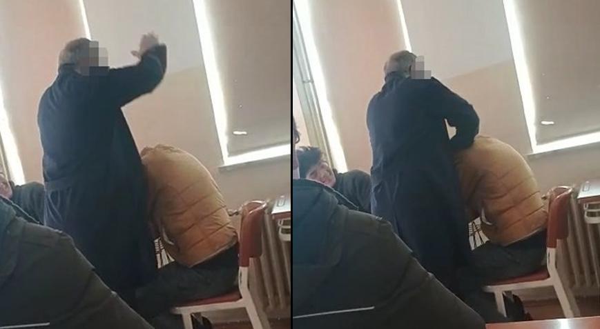 Öğrencisini darp eden öğretmenin cezası belli oldu